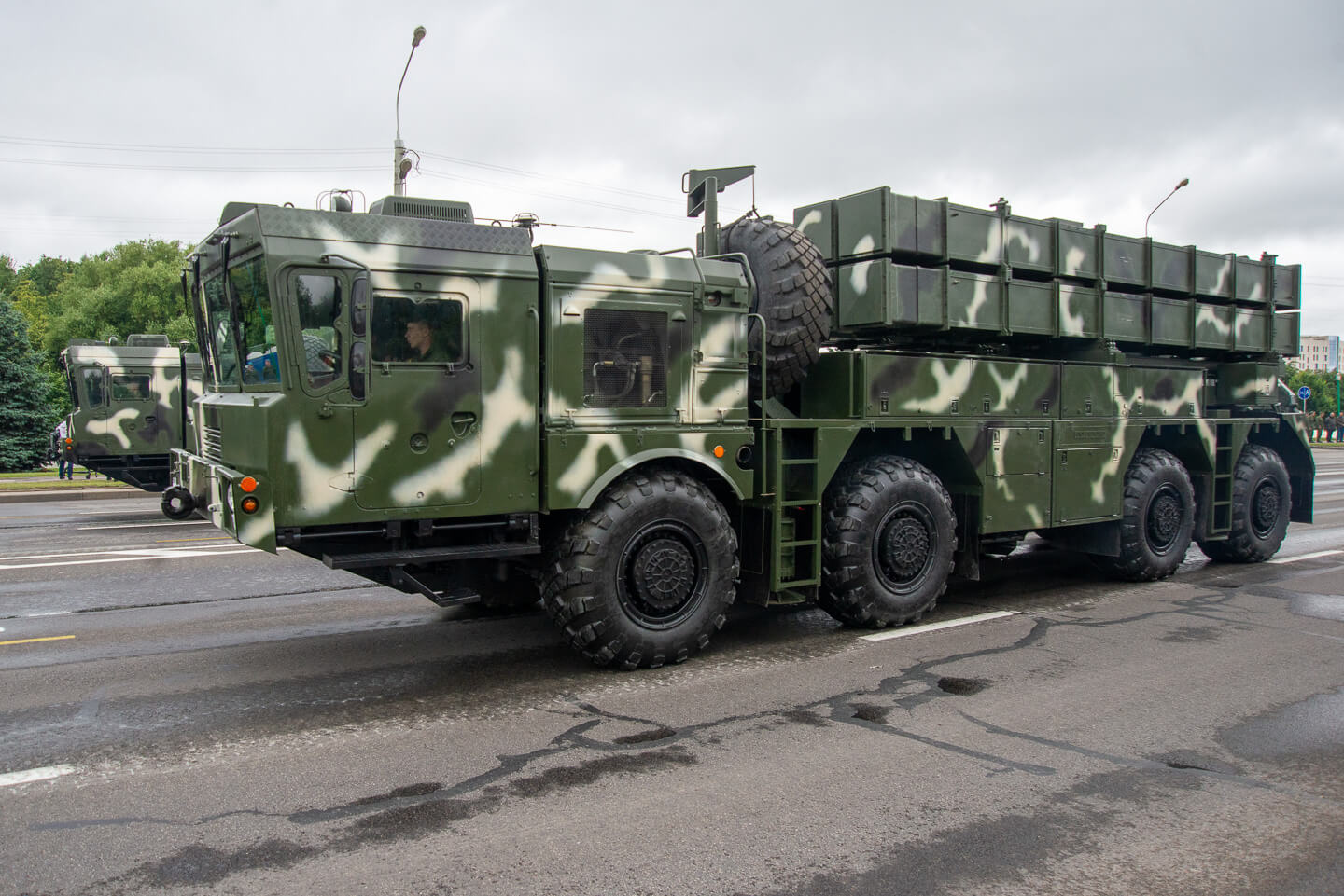 Минобороны: На сборе в Могилевской области белорусские военные ознакомились  с образцами РК 