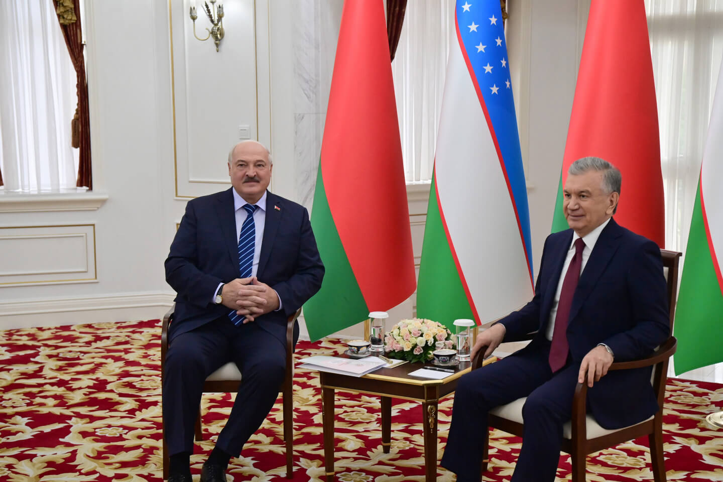 Президент Узбекистана Мирзиёев посетит Беларусь, анонсирована встреча с Лукашенко