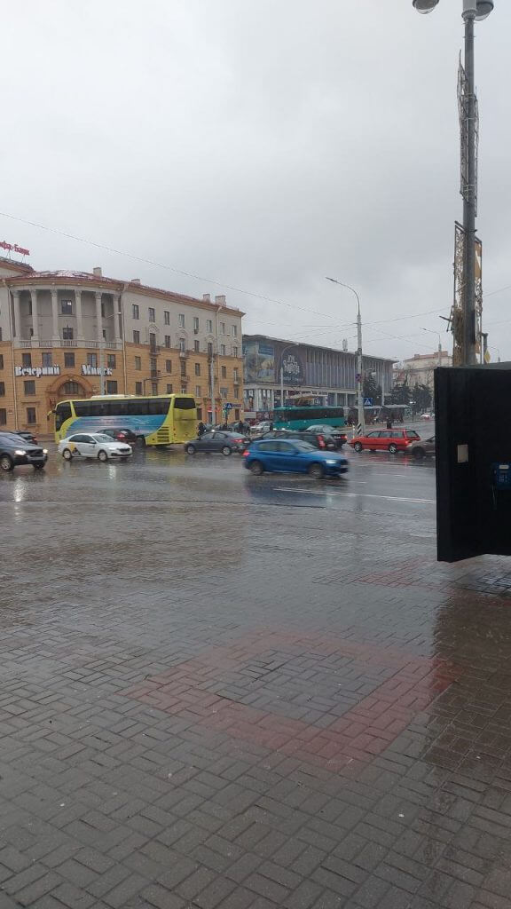 Мінулы жнівень аказаўся найхаладнейшым за апошнія 16 гадоў