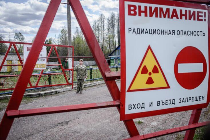 Дырэктар ЧАЭС: Выкарыстанне "Іскандэраў" і дронаў з'яўляецца крытычнай рызыкай для зоны адчужэння