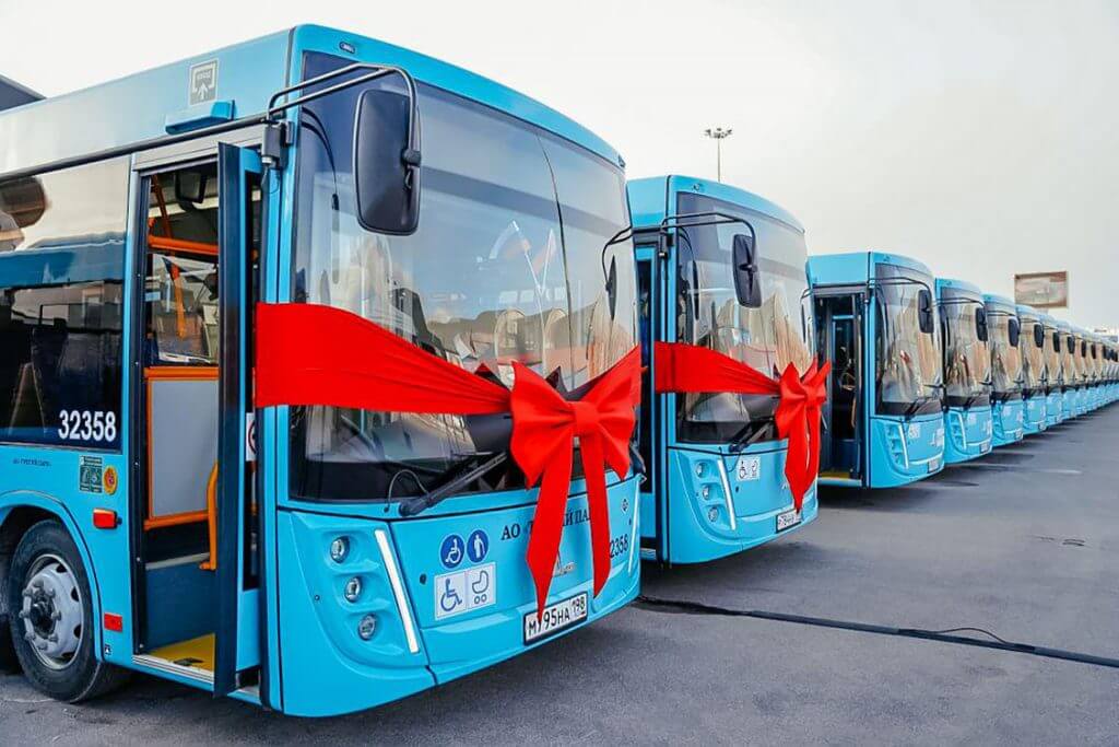 MAZ sells only 15 buses in Russia in January-February