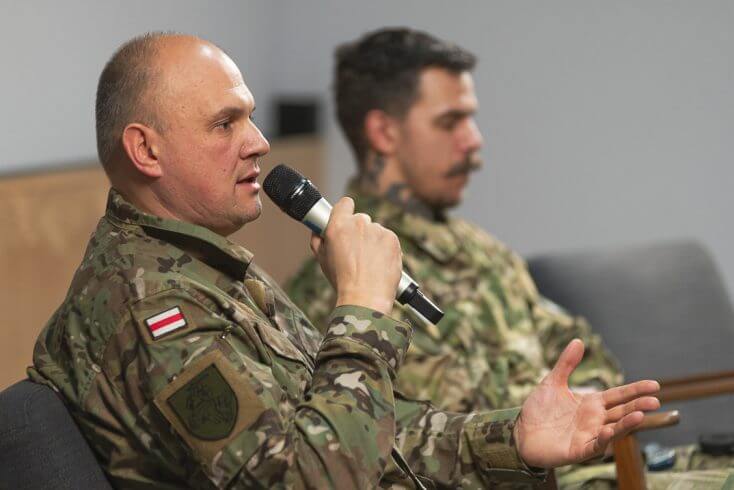 Заочный суд над пятью добровольцами полка Калиновского начнется 28 января