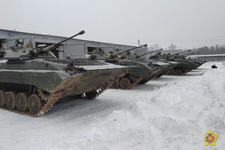 В Беларуси тренируются применять войска на случай возникновения военной угрозы