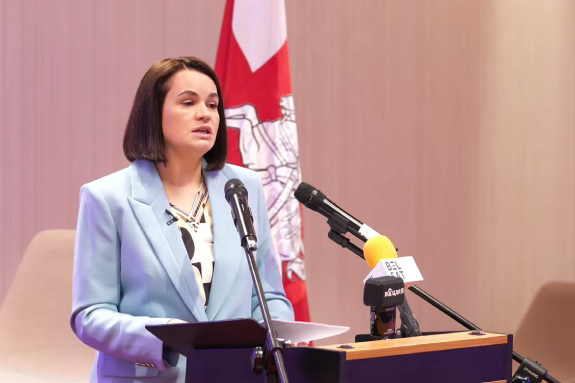Ціханоўская: Перамены ў Беларусі — пытанне часу, мы можам паўплываць на стварэнне новага акна магчымасцяў