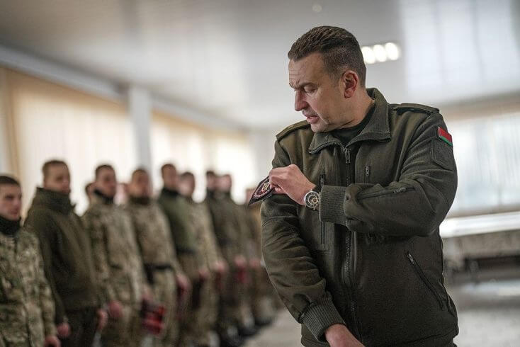 Внутренние войска получили новые гранатометы, огнеметы, пулеметы и бронетранспортеры — Карпенков