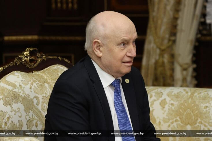 Разведчик Сергей Лебедев переназначен на пост генсека СНГ