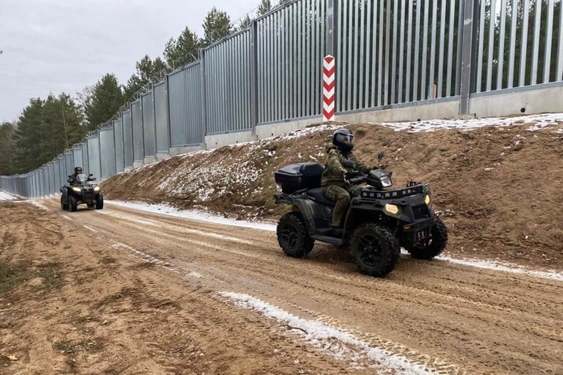 Целы двух мігрантаў знойдзеныя на мяжы з Літвой і Польшчай — Дзяржпагранкамітэт