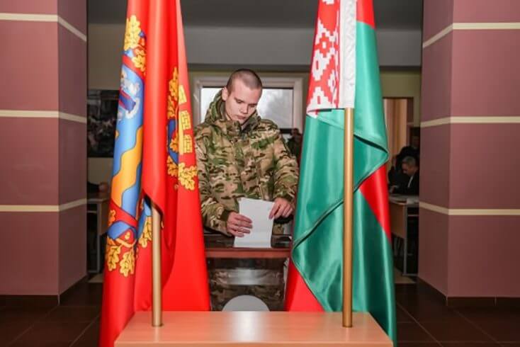 Early voting begins in Belarus’ presidential election