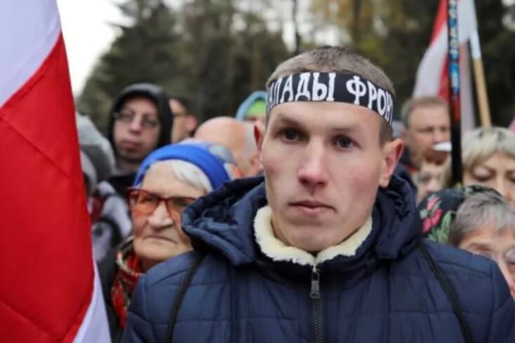 Начинается суд над политзаключенным Урбановичем — братом воюющего в Украине добровольца