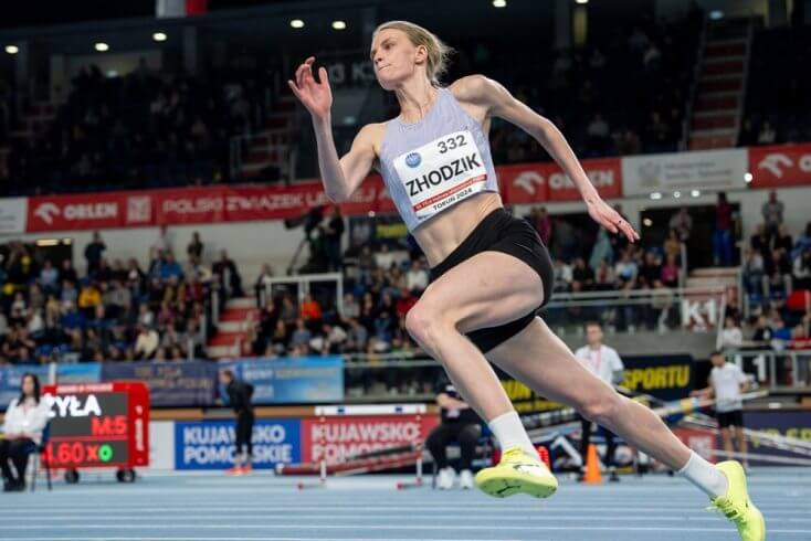 Беларуска Марыя Жодзік стала шостай у галасаванні на званне спартсмена года ў Польшчы