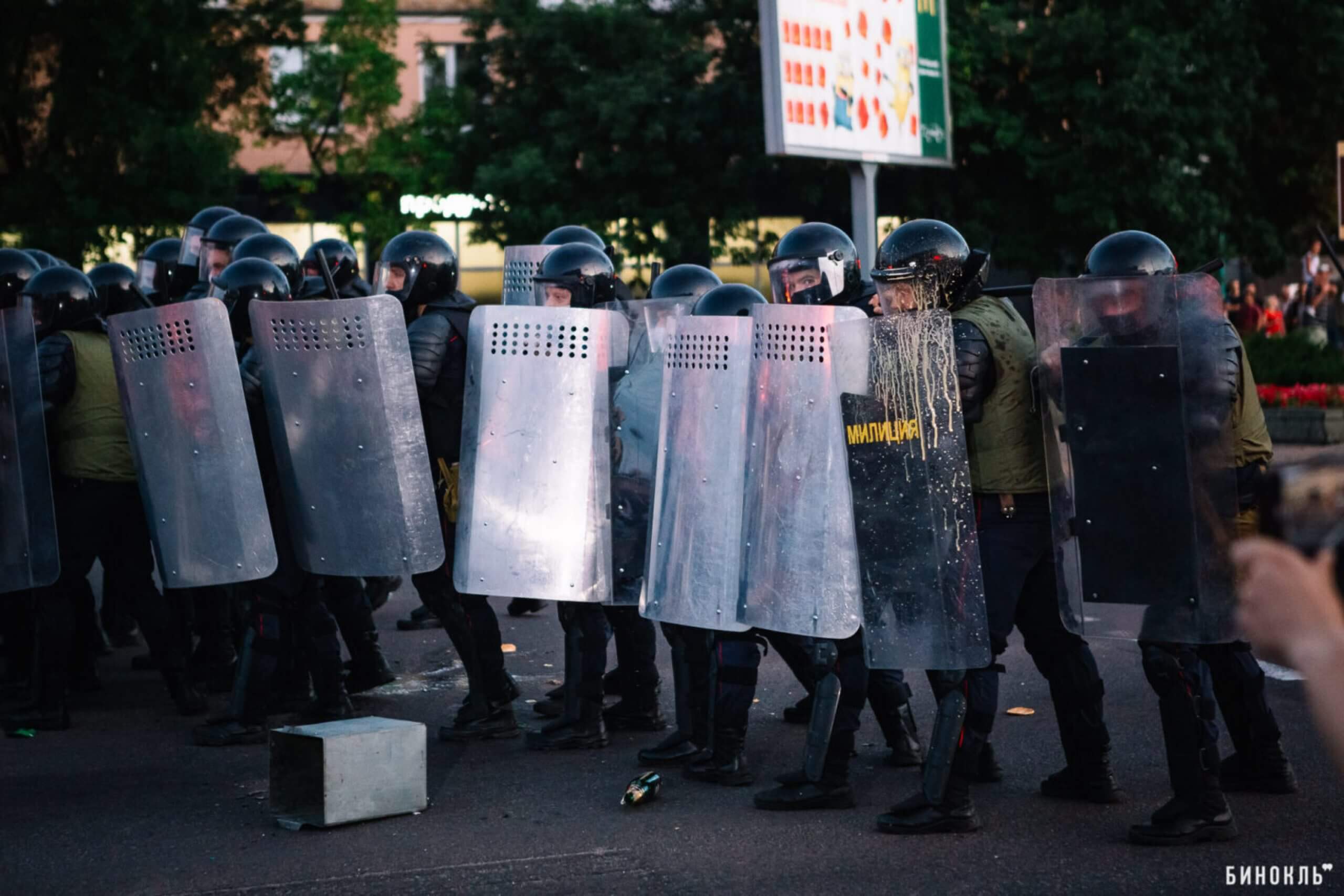 В Бресте за участие в акции протеста 2020 года к лишению свободы  приговорили пять человек | Pozirk