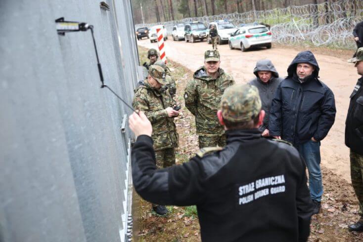 Травень стаў рэкордным месяцам ад пачатку года паводле колькасці спробаў нелегалаў трапіць з Беларусі ў ЕС