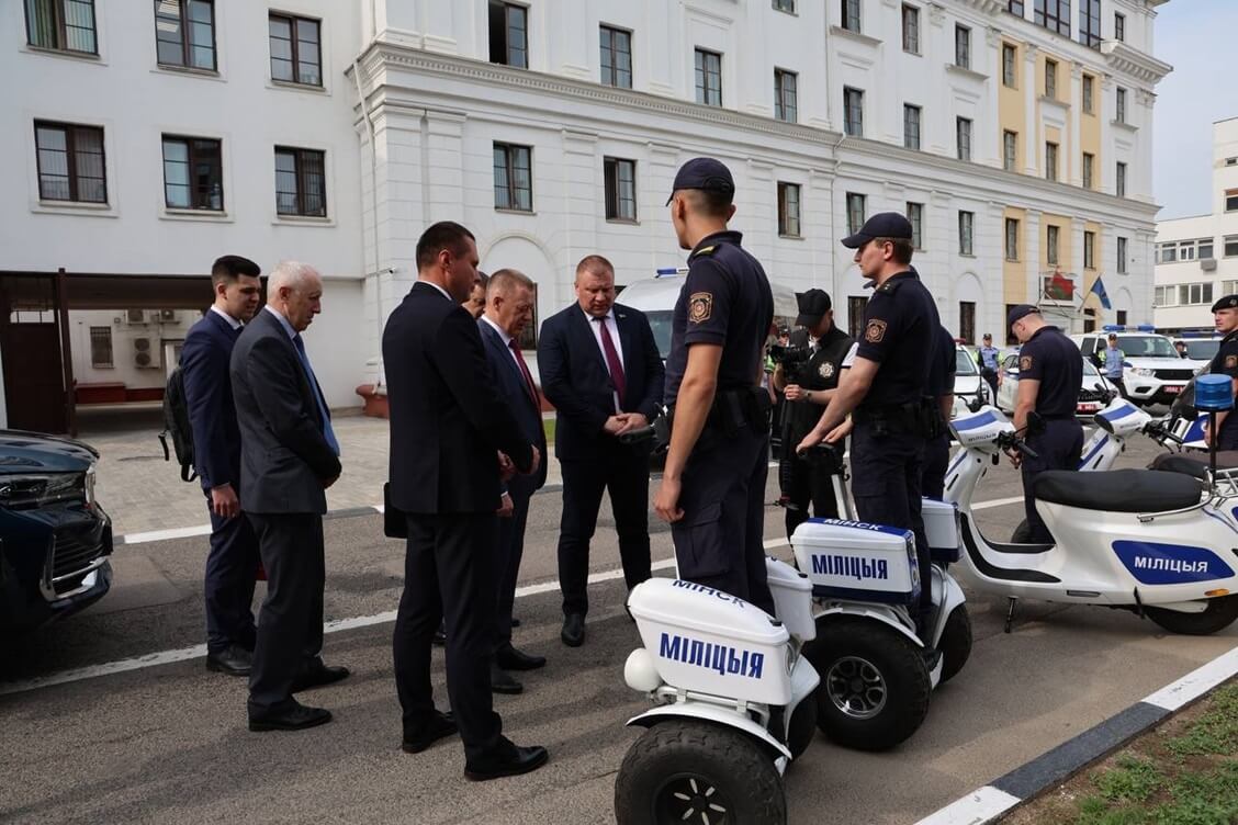 Минская милиция и московская полиция обменялись опытом работы на массовых  мероприятиях | Pozirk