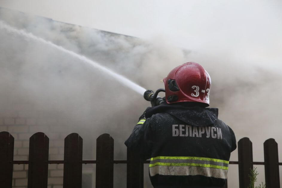 За двое сутак на пажарах загінула шэсць чалавек