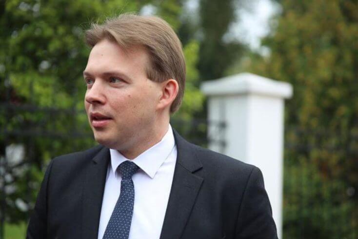 Максим Знак стал лауреатом литературной премии Центра Вацлава Гавела