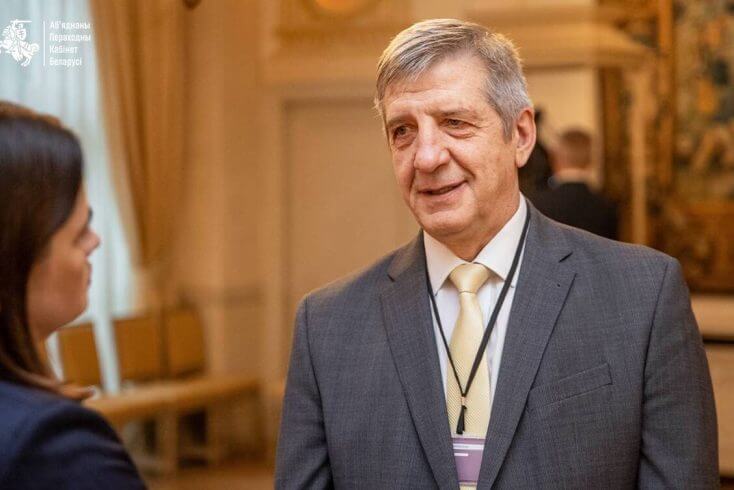 Астапенка абраны кіраўніком дэлегацыі беларускіх дэмсіл у ПАСЕ