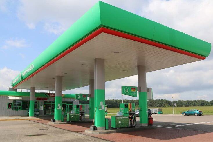 “Беларуснефть" заявила о бесперебойной поставке топлива на АЗС