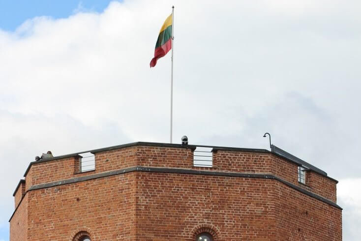 Foam-faked Shahed drone freaks out Lithuanian officials