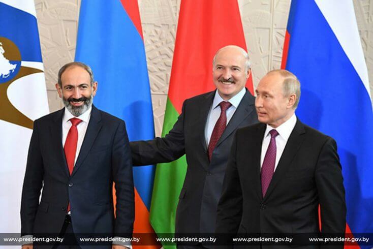 Пашинян: Мы не позволим, чтобы Лукашенко снова стал нашим гарантом