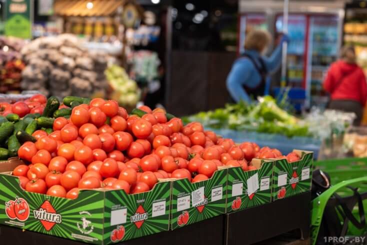 Belarusian households hit by food price inflation