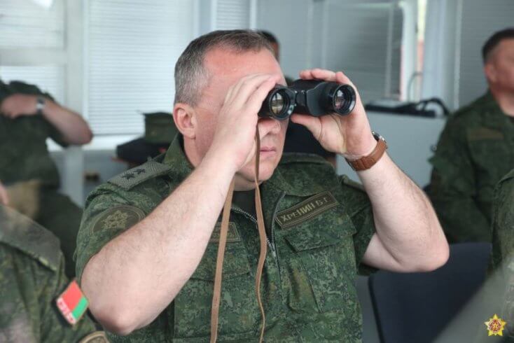 Глава Минобороны Беларуси обвинил ЕС в милитаризации и неонацизме