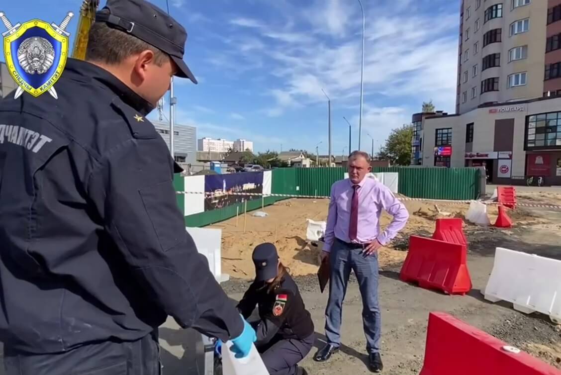 По факту покушения на убийство сотрудников милиции в Могилеве возбуждено уголовное дело