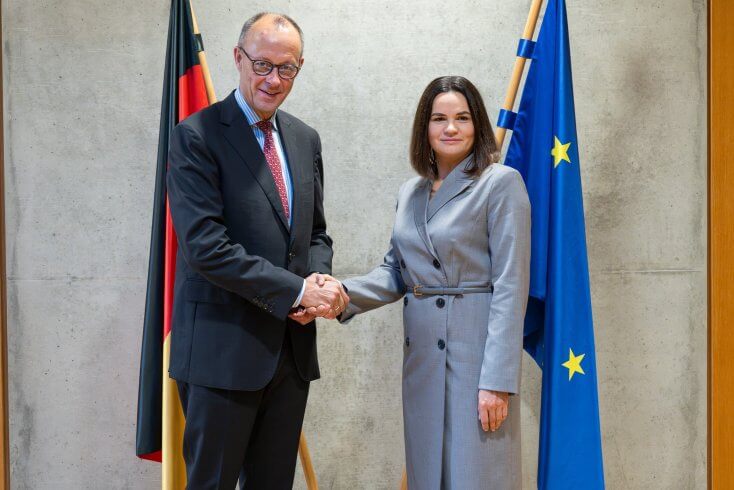 Мерц приветствовал освобождение политзаключенных в Беларуси — ему возразил ультраправый депутат, фигурант коррупционного скандала