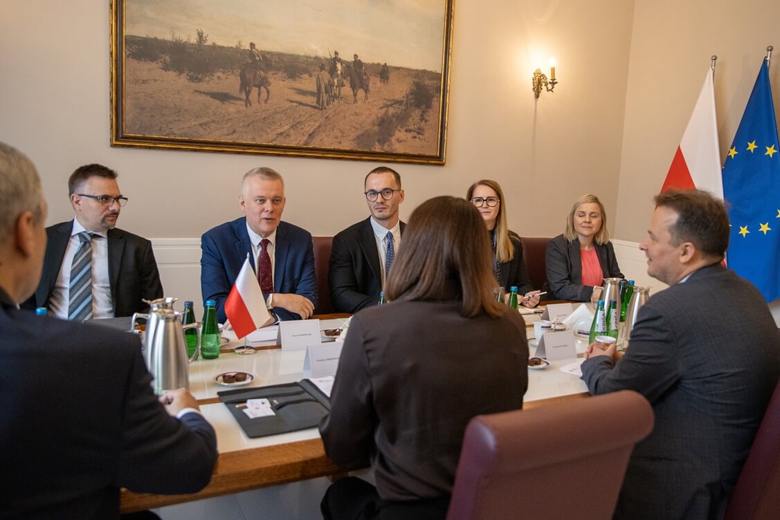 Cichanoŭskaja thanks Polish interior minister for helping Belarusians