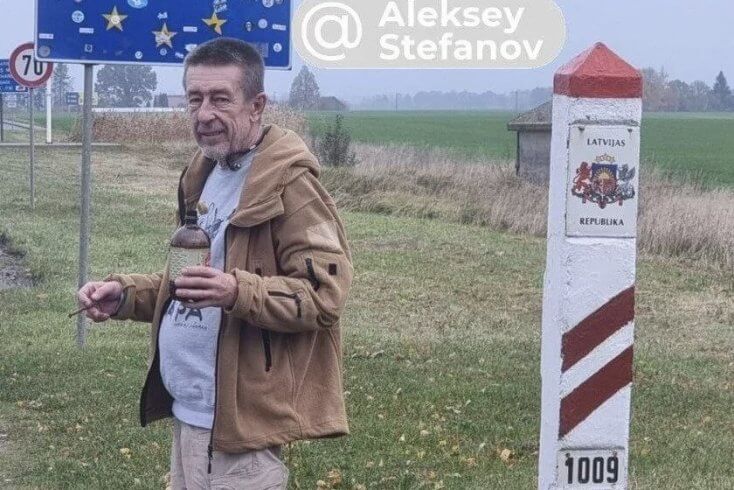 Прарасійскі журналіст з латвійскім грамадзянствам Юрый Аляксееў атрымаў статус уцекача ў Беларусі