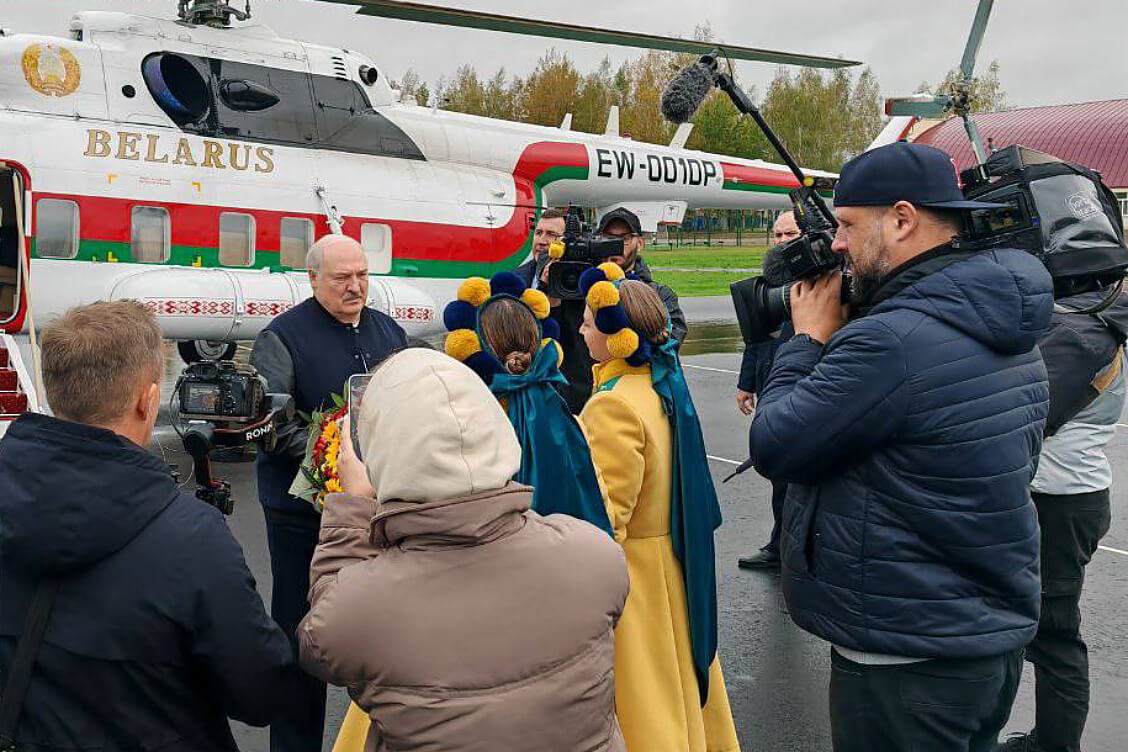 Лукашенко требует от местных властей план развития Гомельской области, выступает за мелиорацию