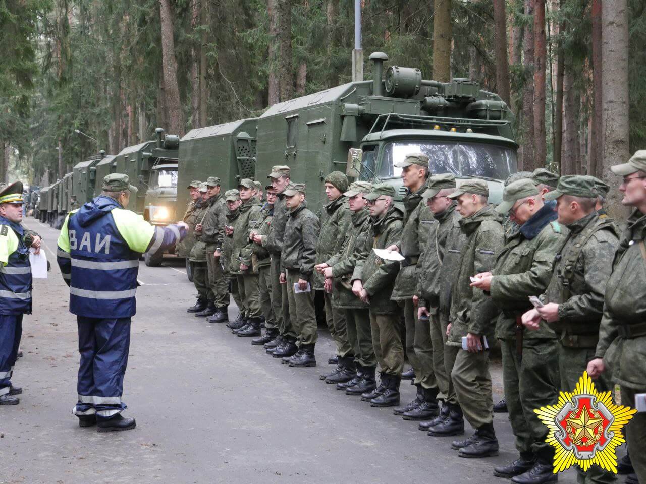 В проверке боеготовности армии участвуют военнослужащие запаса