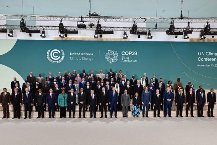 Polish president refuses to stand for a COP29 group picture with Łukašenka