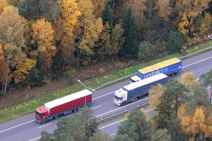 Lithuania launches electronic queues for Belarus-, Russia-bound trucks