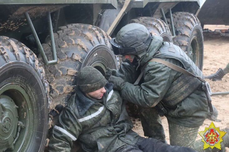 Минобороны тренирует офицеров обращаться с ПВО и отражать нападение на военкомат