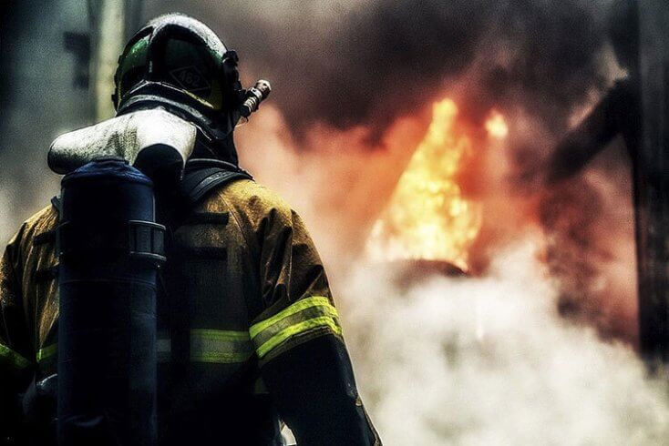 Второй день подряд на пожарах в Беларуси погибло три человека