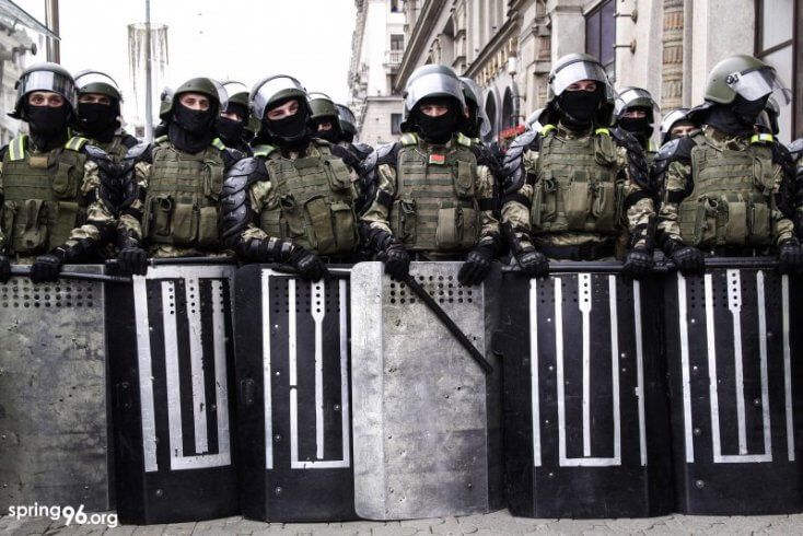За апошнія пяць гадоў праваабаронцы зафіксавалі больш за 100 тыс. фактаў рэпрэсій