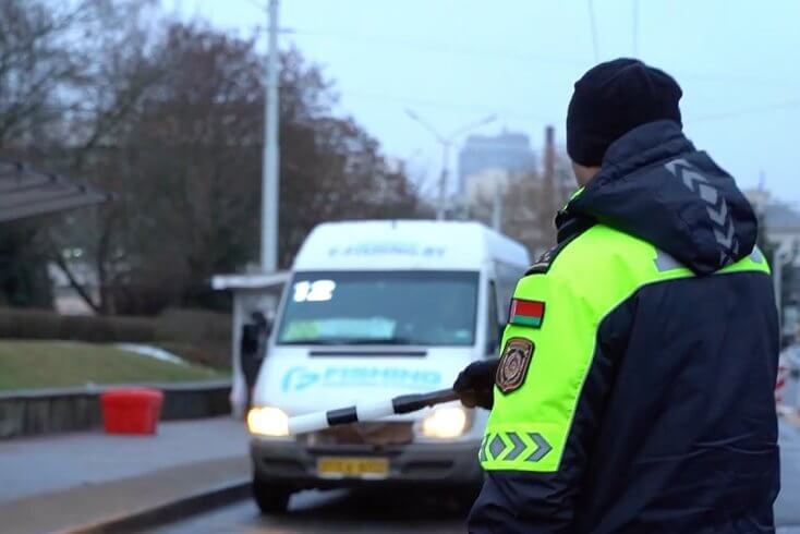 За первые сутки нового года задержано 50 нетрезвых водителей — ГАИ