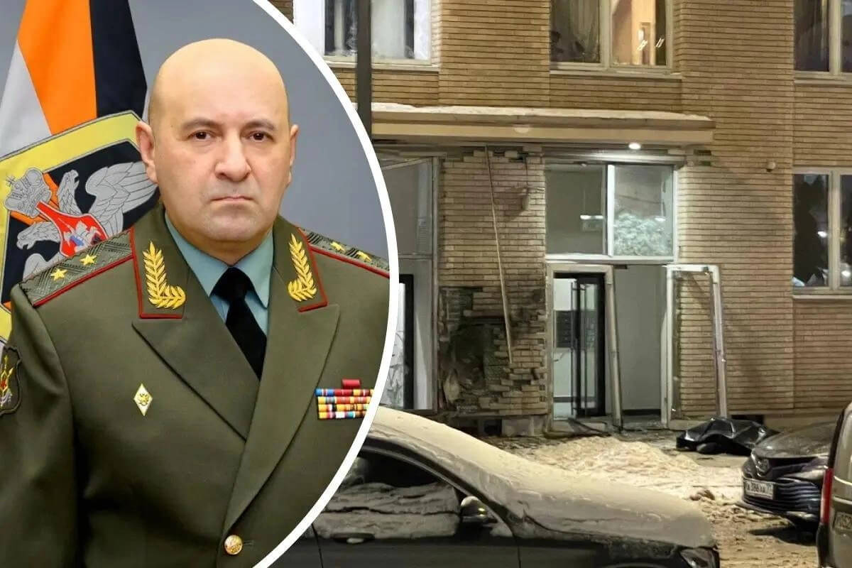 Defense ministry expresses condolences on Russian general’s assassination