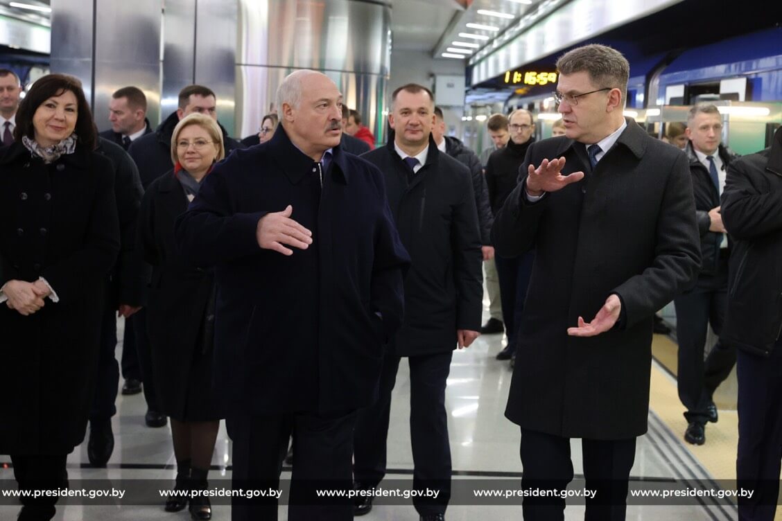 Even before completion of metro's third line, Minsk starting to design fourth