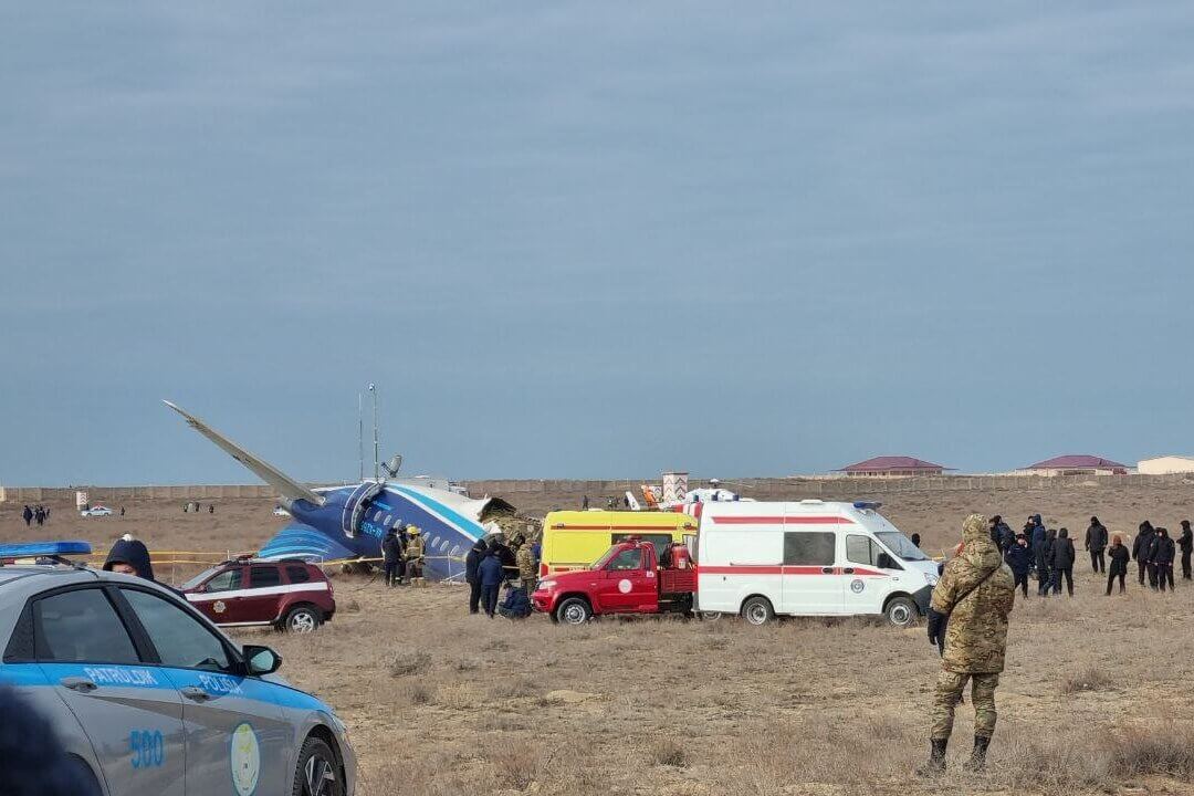 Лукашэнка выказаў спачуванні Аліеву ў сувязі з крушэннем самалёта ў Казахстане