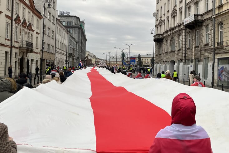 Тихановская: Независимость не падает с неба, ее нужно защищать