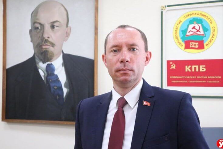 Лукашэнка прызначыў членам Савета Рэспублікі лідара праўладных камуністаў Сыранкова