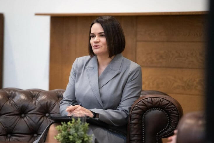 Лукашэнка выкарыстоўвае палітвязняў як разменную манету ў гандлі за ўладу — Ціханоўская