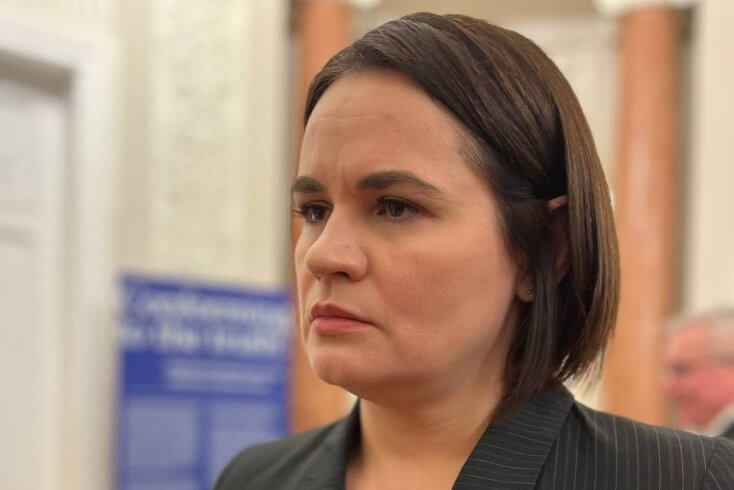 Cichanoŭskaja calls for vigilance ahead of Zapad-2025