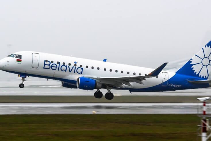 В 2025 году "Белавиа" перевезла 2,1 млн пассажиров — почти вдвое меньше, чем в 2019-м