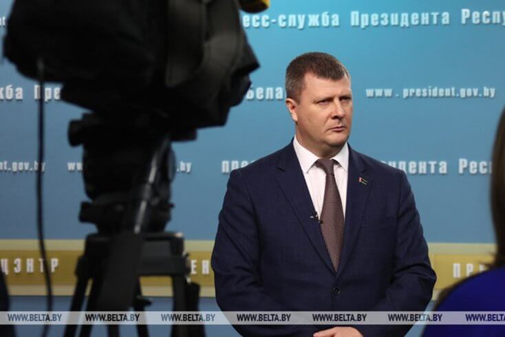 Селиверстов с поста министра финансов переходит на должность посла в РФ (дополнено)