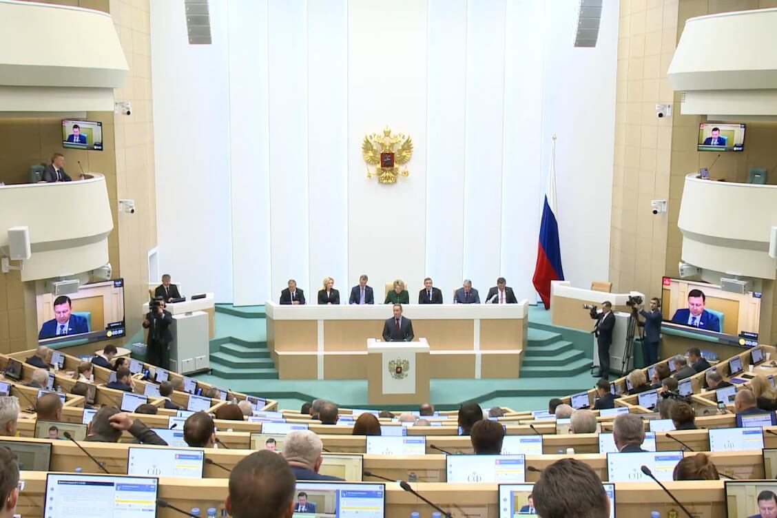 Russia’s upper house ratifies security guarantees treaty with Belarus