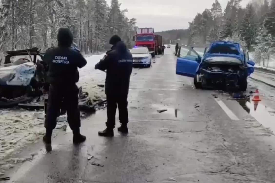 В автоаварии под Быховом пострадало семь человек, в том числе трое детей