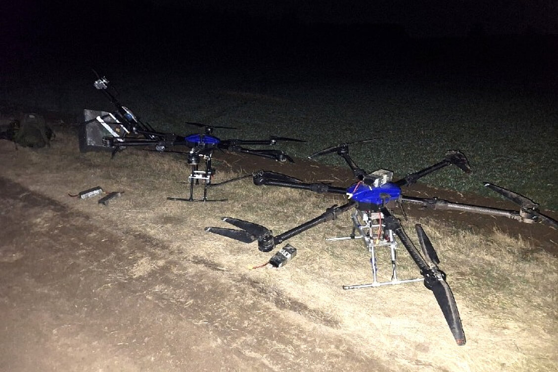 Lithuania intercepts four drones smuggling cigarettes from Belarus