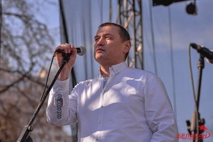 Сёння 60 гадоў з дня нараджэння заснавальніка БелаПАН Алеся Ліпая